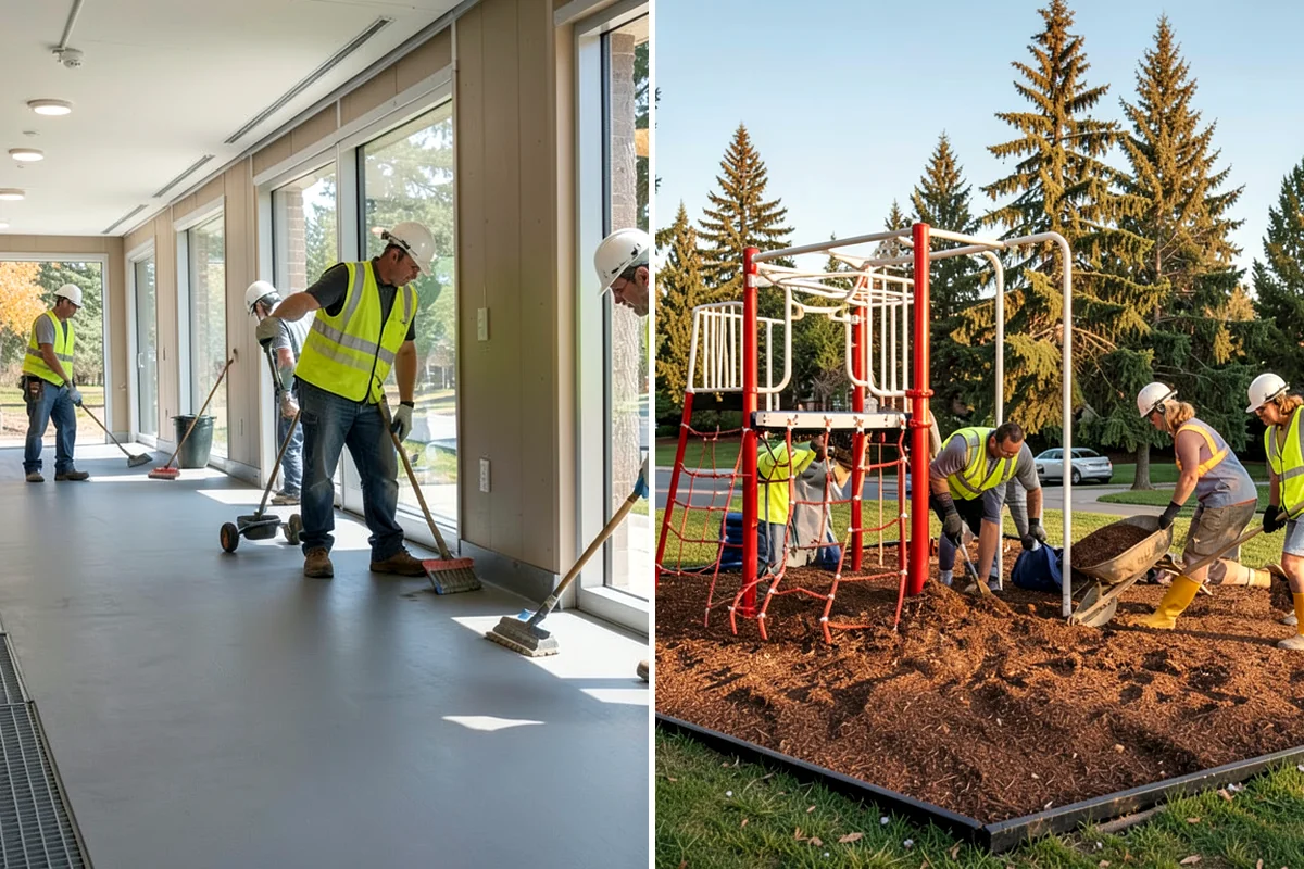 Day Porter Services in Puyallup, Pierce County, WA - Define porter hours, duties, and priority areas