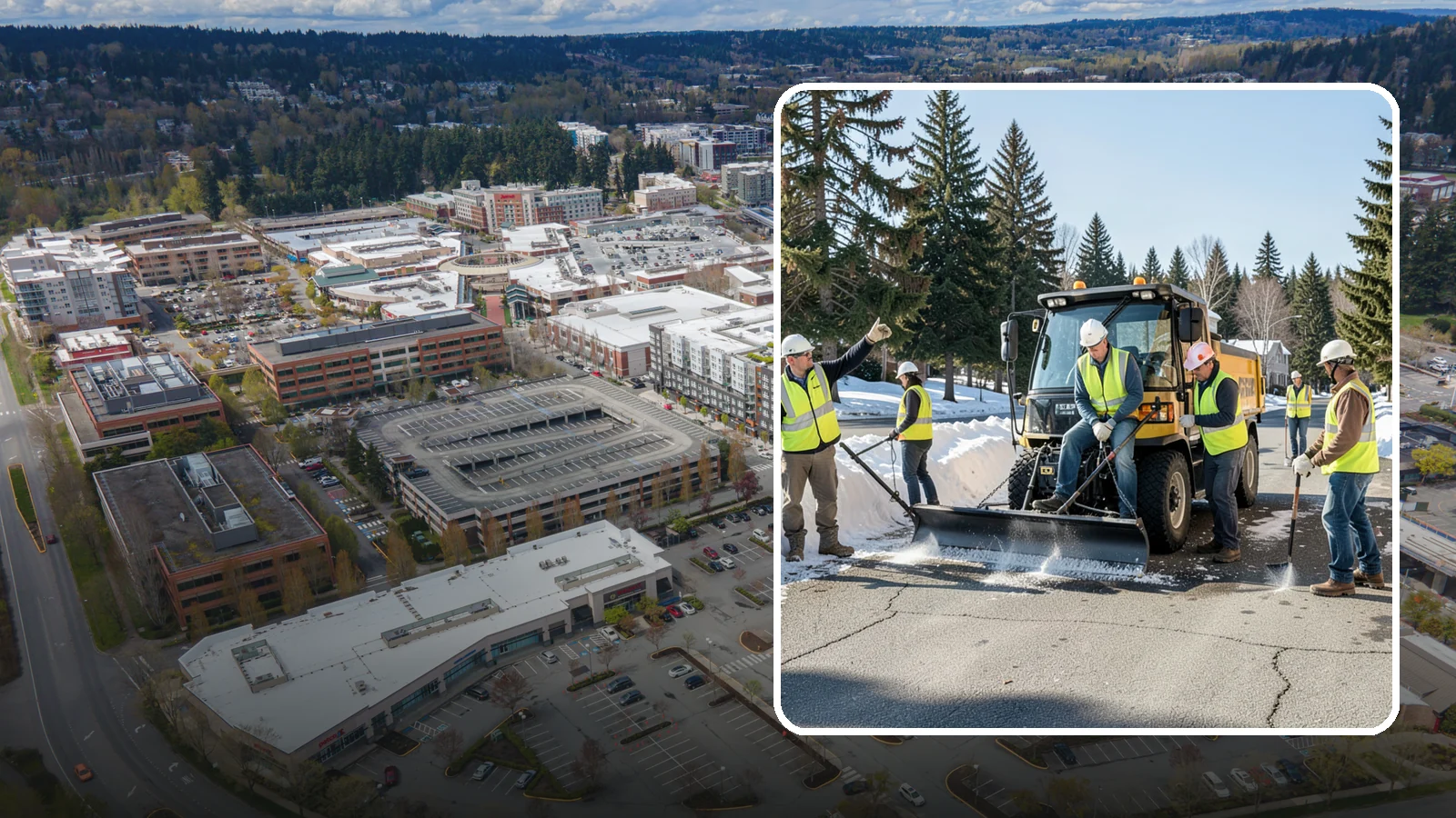 Day Porter Services in Redmond, King County, WA - On-site day porters keep busy public buildings presentable throughout operating hours.