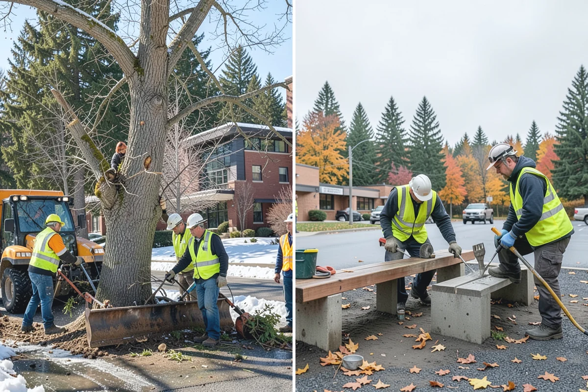 Day Porter Services in Redmond, King County, WA - Define porter hours, duties, and priority areas