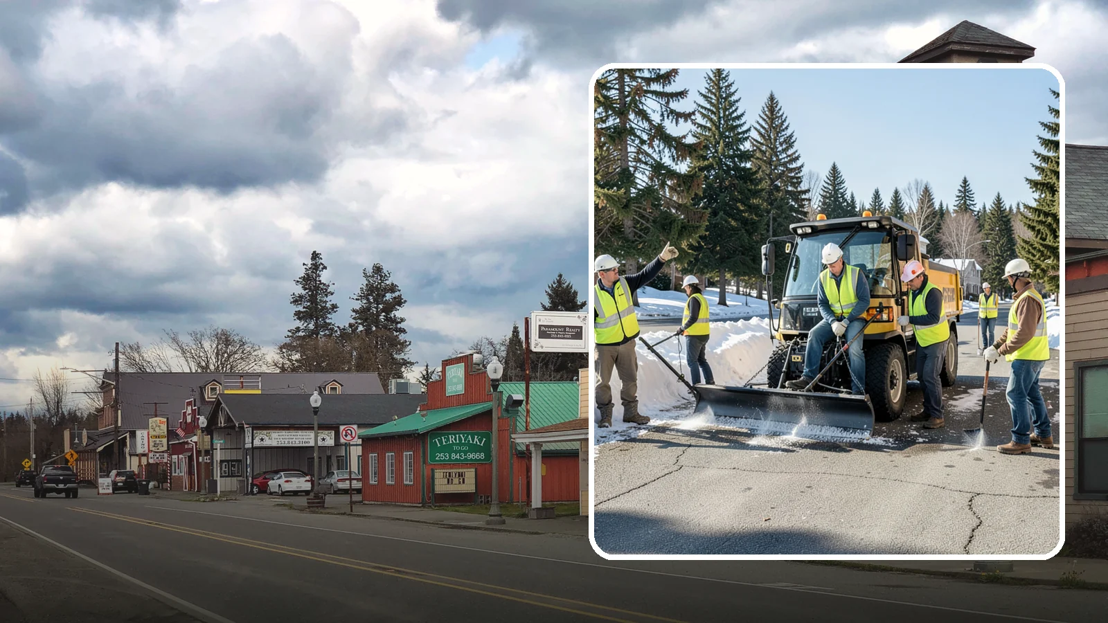 Day Porter Services in Roy, Pierce County, WA - On-site day porters keep busy public buildings presentable throughout operating hours.