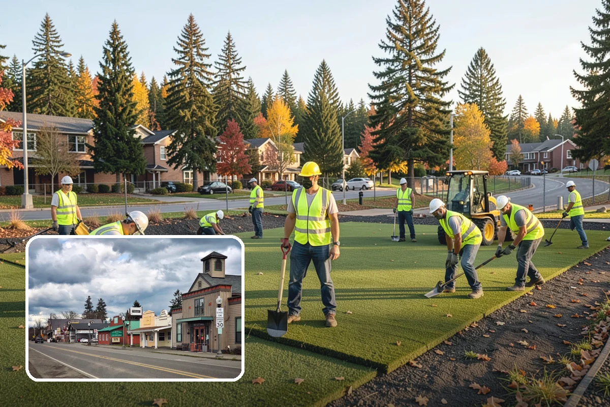 Day Porter Services in Roy, Pierce County, WA - Real-time response to spills and restroom issues