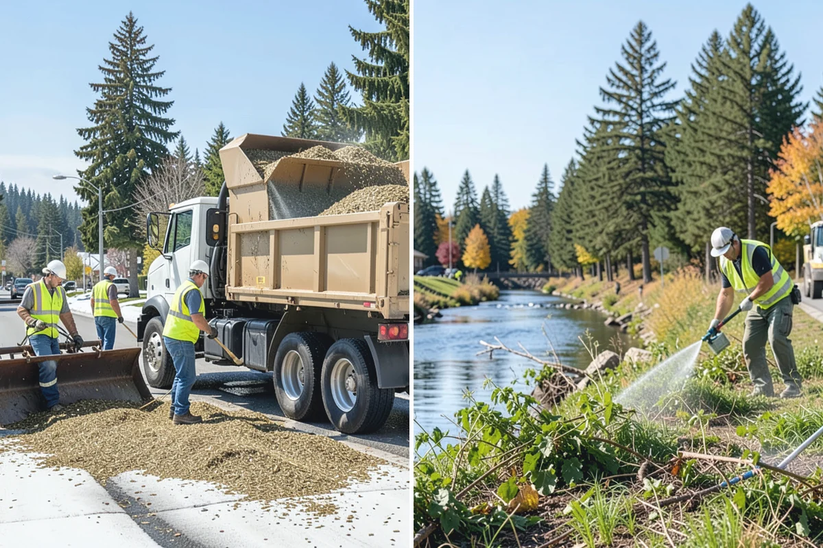 Day Porter Services in Roy, Pierce County, WA - Define porter hours, duties, and priority areas