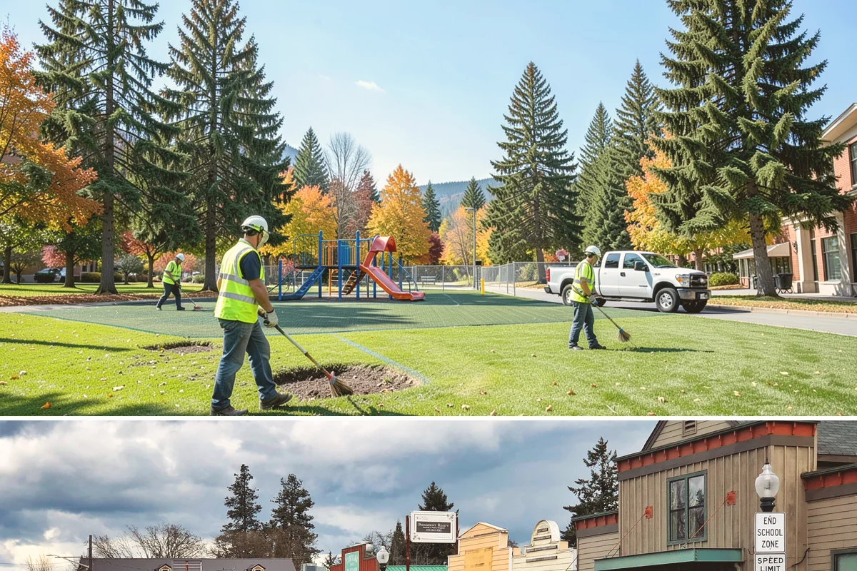 Day Porter Services in Roy, Pierce County, WA - Coverage often expands through summer event season and wet winter months when entryway upkeep demands constant attention.