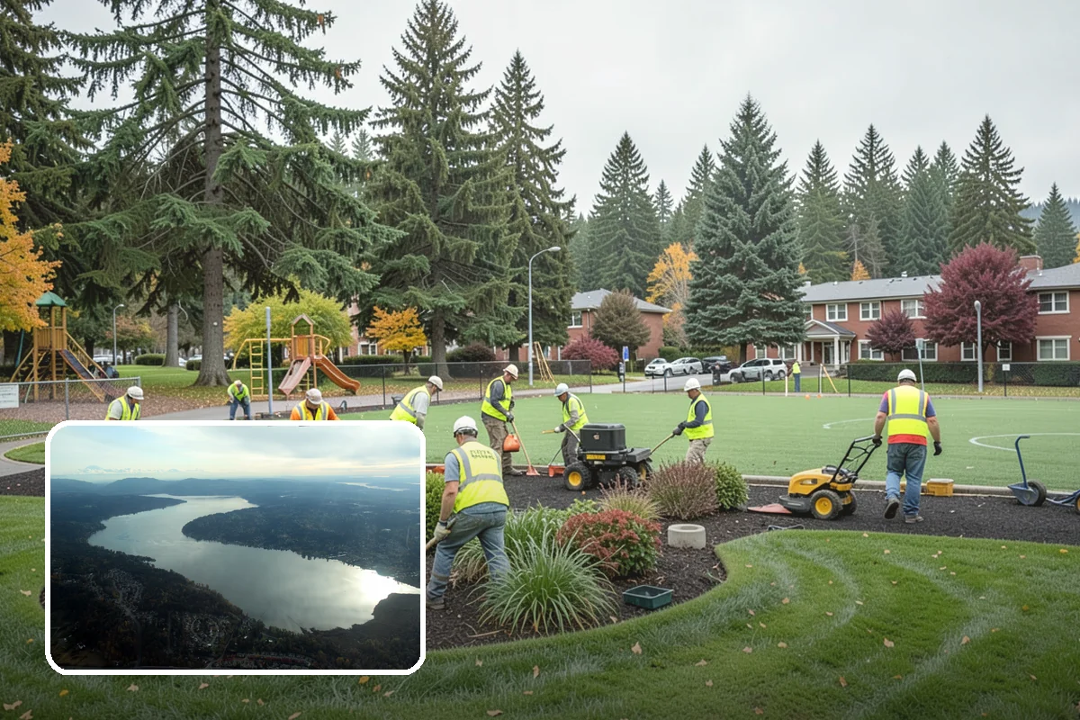 Day Porter Services in Sammamish, King County, WA - Real-time response to spills and restroom issues