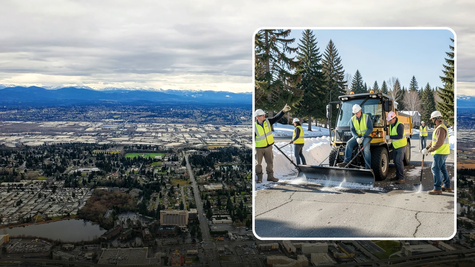 Day Porter Services in SeaTac, King County, WA - On-site day porters keep busy public buildings presentable throughout operating hours.