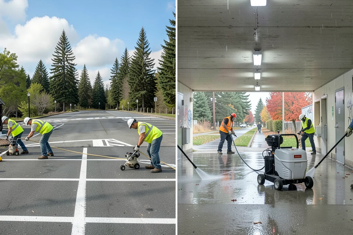 Day Porter Services in SeaTac, King County, WA - Define porter hours, duties, and priority areas
