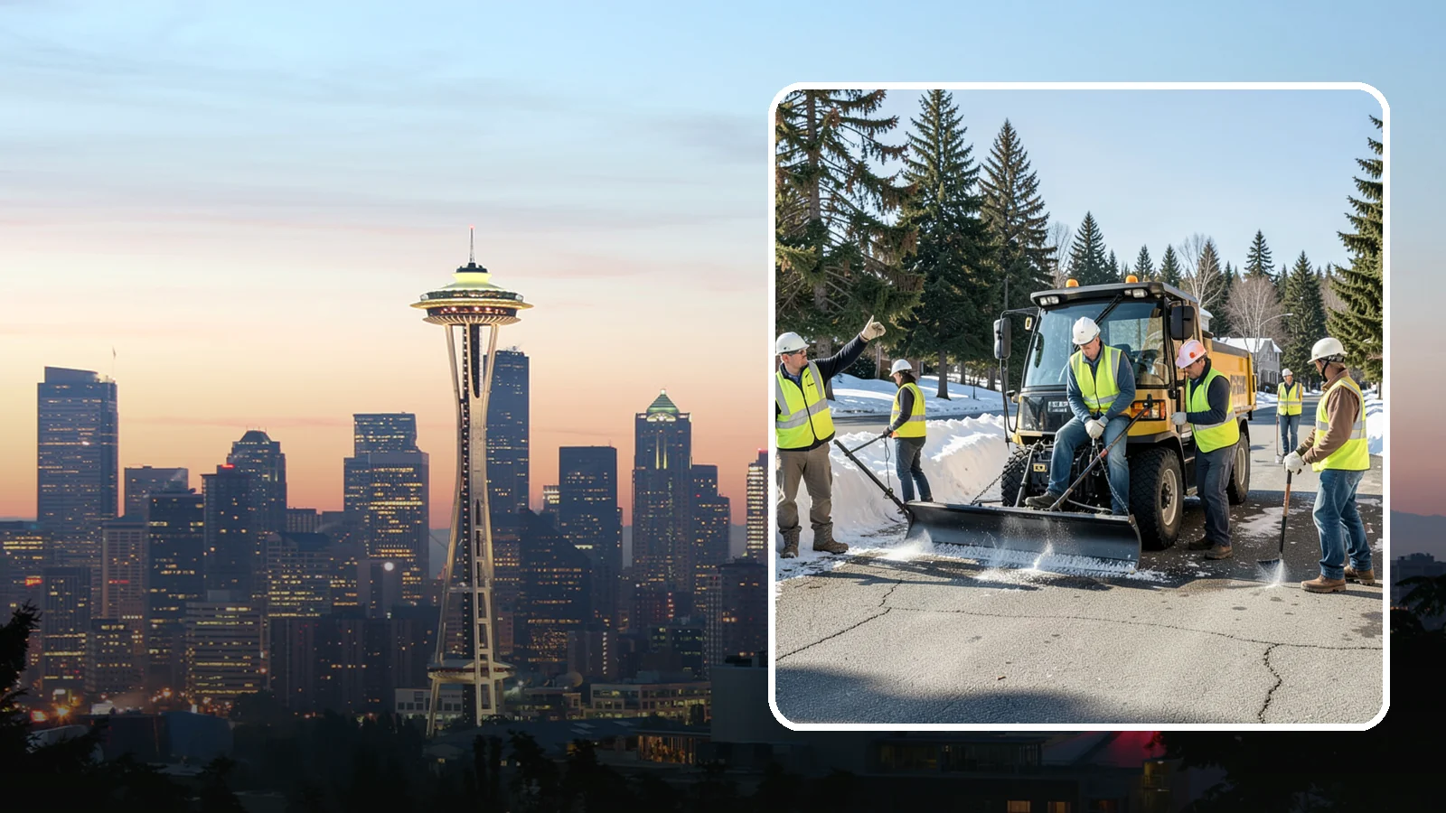 Day Porter Services in Seattle, King County, WA - On-site day porters keep busy public buildings presentable throughout operating hours.