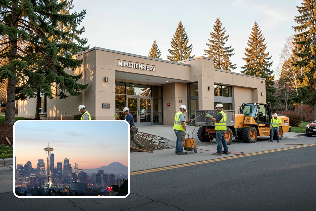 Day Porter Services in Seattle, King County, WA - Real-time response to spills and restroom issues