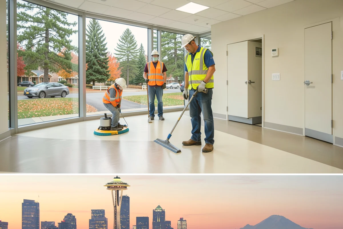 Day Porter Services in Seattle, King County, WA - Coverage often expands through summer event season and wet winter months when entryway upkeep demands constant attention.
