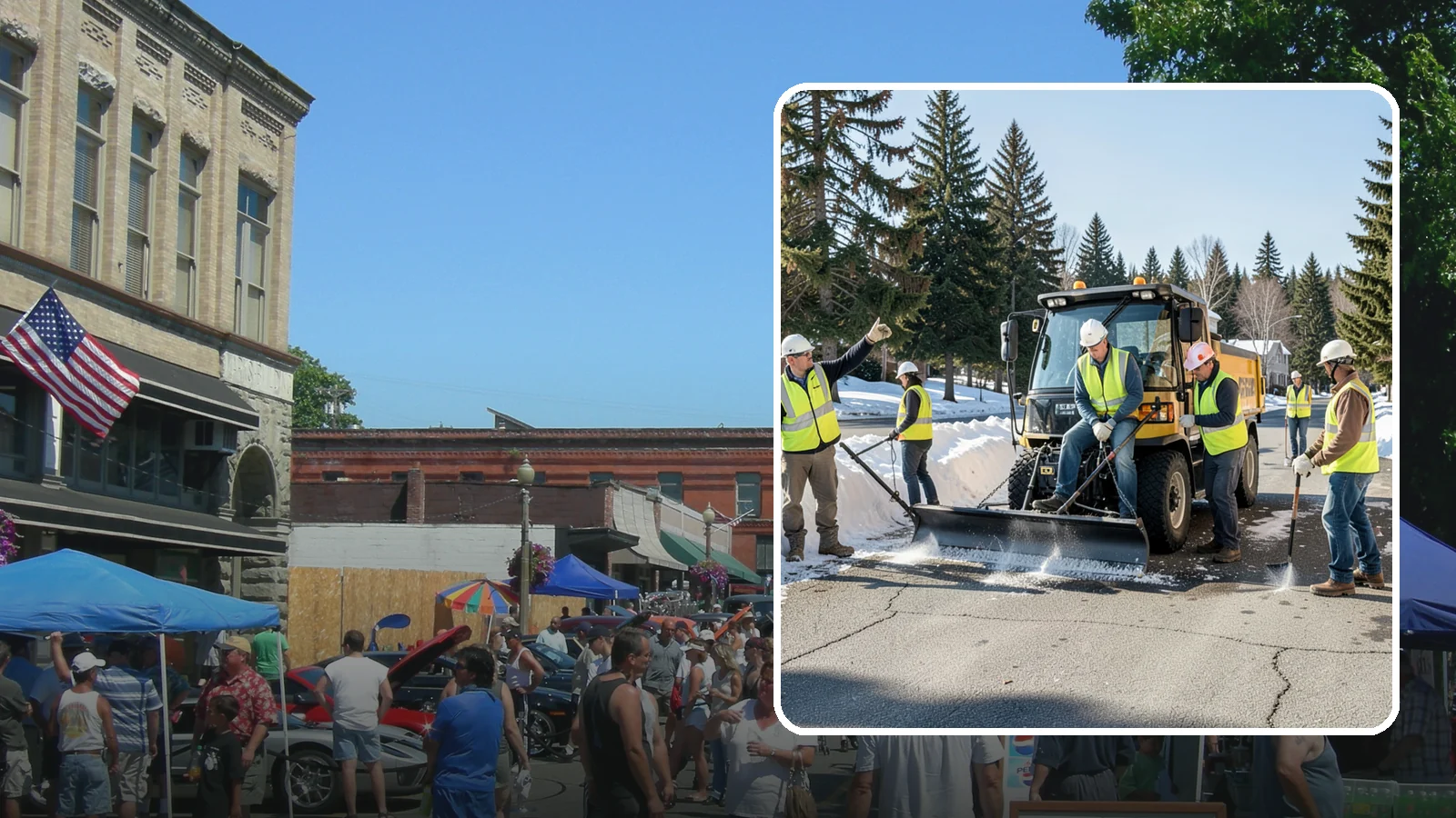 Day Porter Services in Snohomish, Snohomish County, WA - On-site day porters keep busy public buildings presentable throughout operating hours.