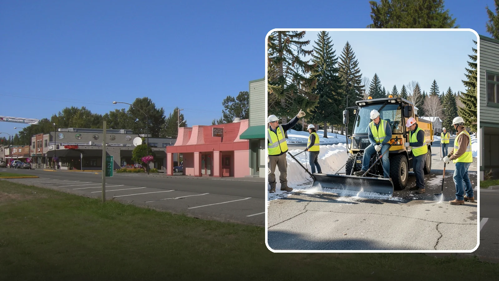 Day Porter Services in Snoqualmie, King County, WA - On-site day porters keep busy public buildings presentable throughout operating hours.