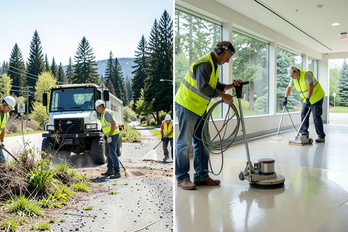 Day Porter Services in Snoqualmie, King County, WA - Define porter hours, duties, and priority areas