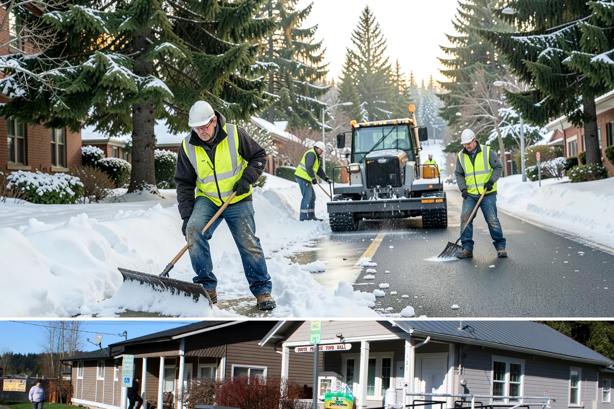 Day Porter Services in South Prairie, Pierce County, WA - Coverage often expands through summer event season and wet winter months when entryway upkeep demands constant attention.