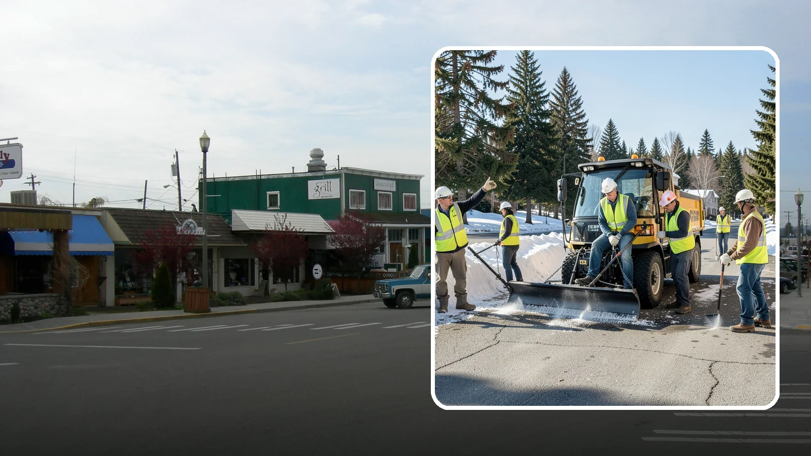Day Porter Services in Stanwood, Snohomish County, WA - On-site day porters keep busy public buildings presentable throughout operating hours.