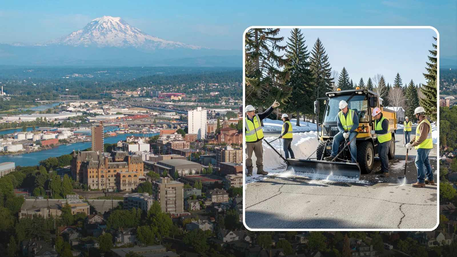 Day Porter Services in Tacoma, Pierce County, WA - On-site day porters keep busy public buildings presentable throughout operating hours.