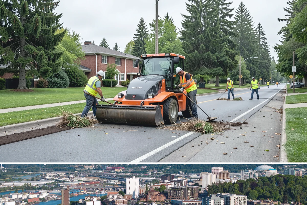 Day Porter Services in Tacoma, Pierce County, WA - Coverage often expands through summer event season and wet winter months when entryway upkeep demands constant attention.