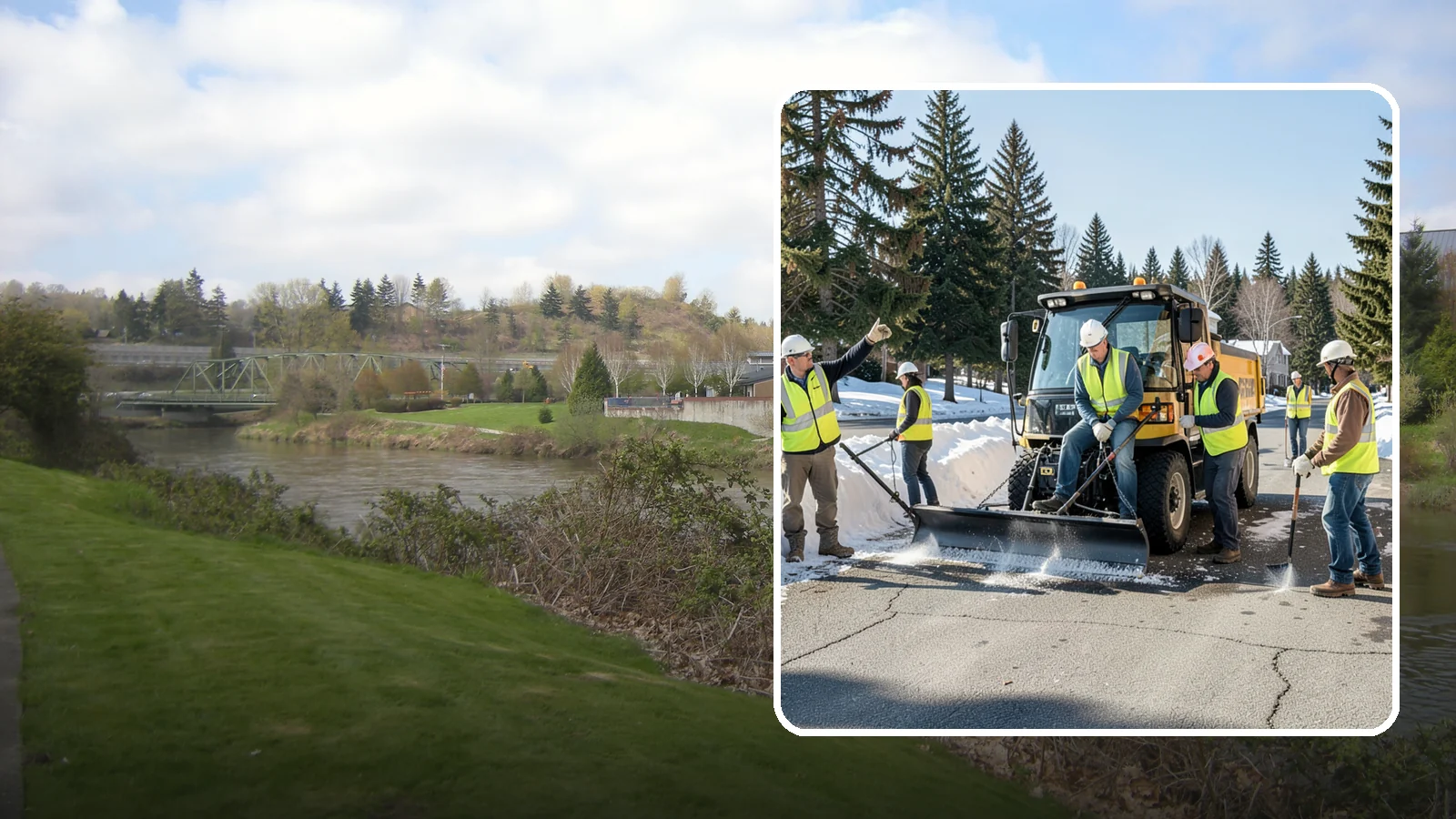 Day Porter Services in Tukwila, King County, WA - On-site day porters keep busy public buildings presentable throughout operating hours.