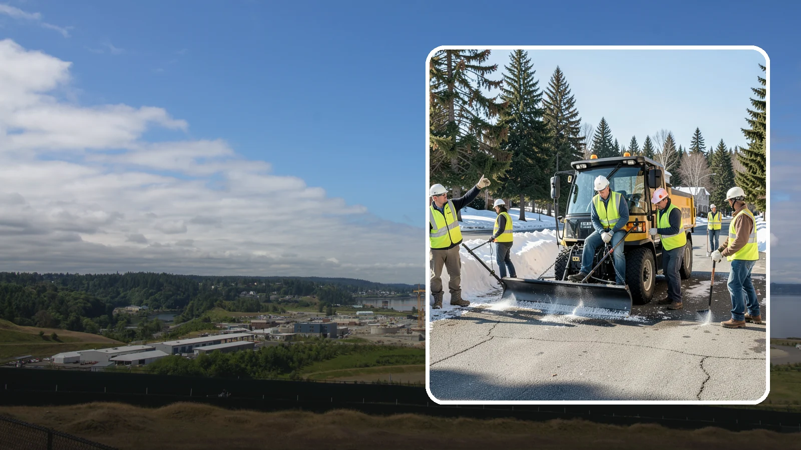Day Porter Services in University Place, Pierce County, WA - On-site day porters keep busy public buildings presentable throughout operating hours.