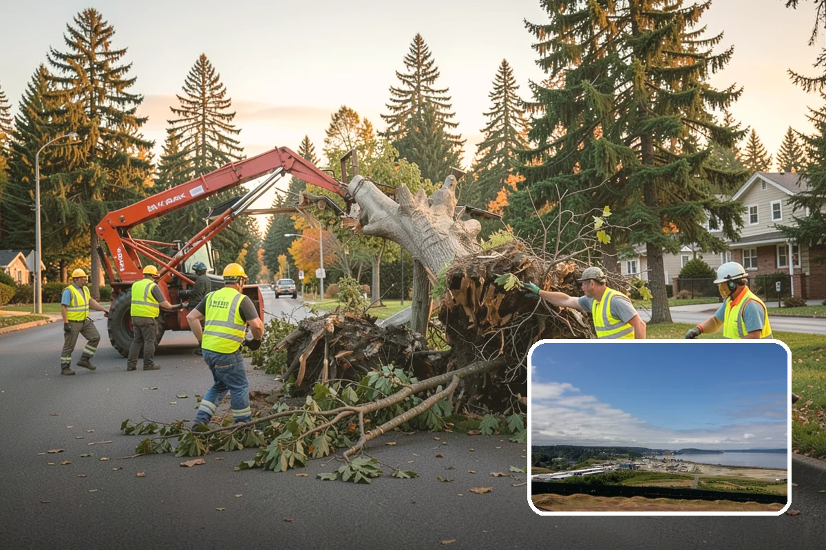 Day Porter Services in University Place, Pierce County, WA - Real-time response to spills and restroom issues