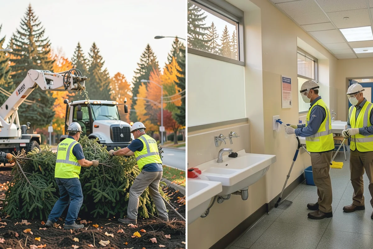 Day Porter Services in Wilkeson, Pierce County, WA - Define porter hours, duties, and priority areas