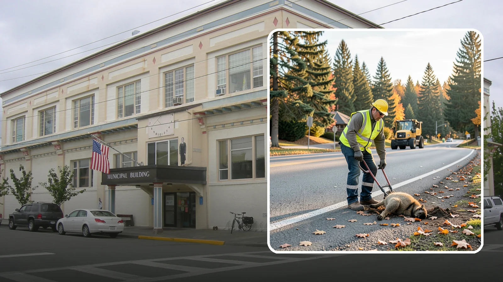 Dead Animal Removal in Anacortes, Skagit County, WA - Prompt dead animal and roadkill removal from public roads, parks, and facility grounds.