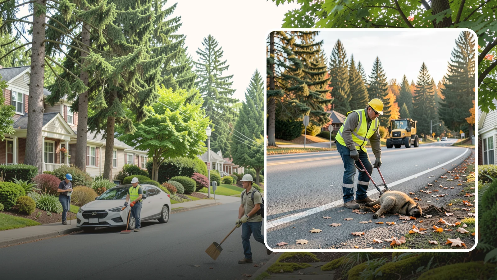 Dead Animal Removal in Beaux Arts Village, King County, WA - Prompt dead animal and roadkill removal from public roads, parks, and facility grounds.
