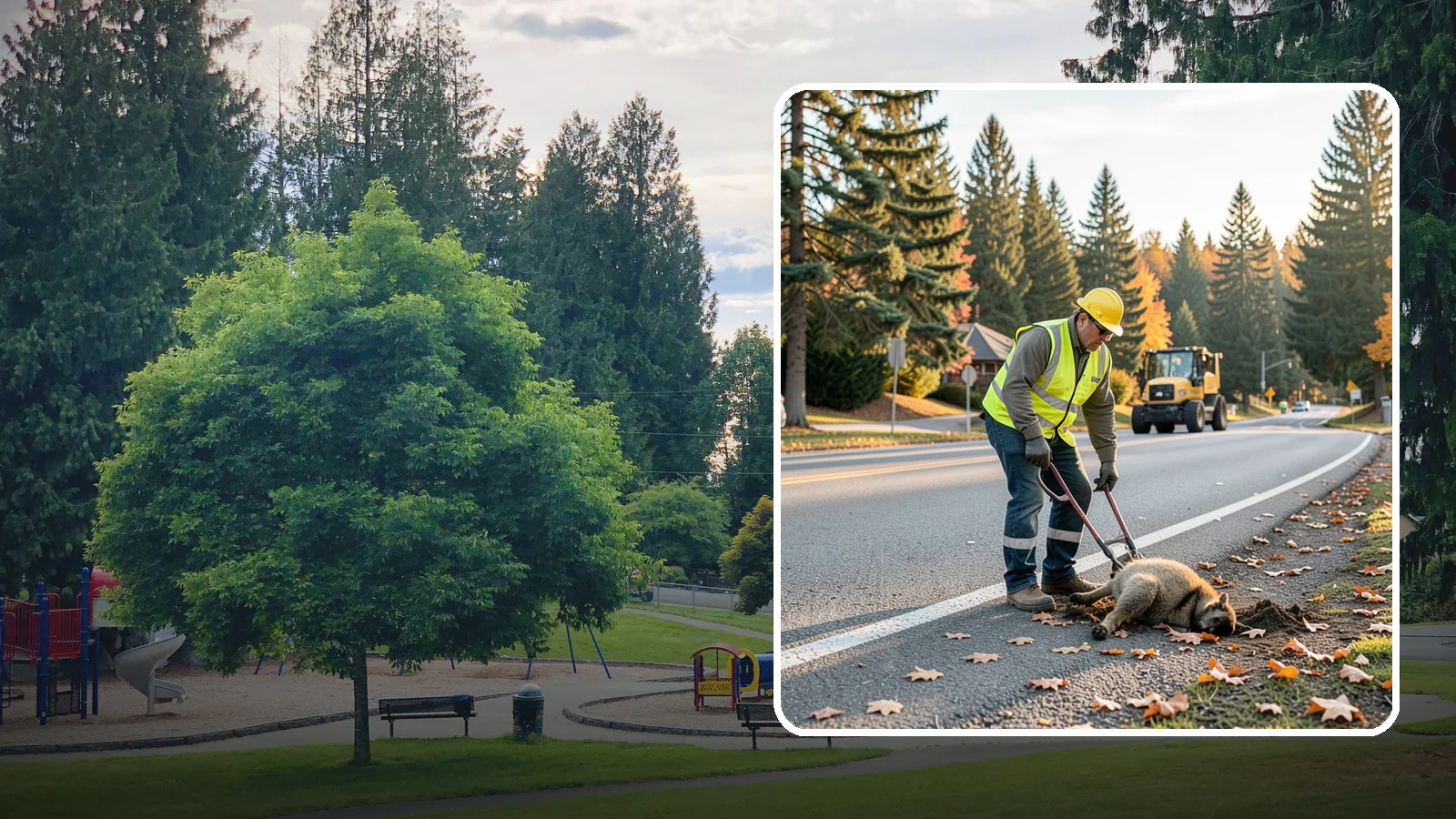 Dead Animal Removal in Bonney Lake, Pierce County, WA - Prompt dead animal and roadkill removal from public roads, parks, and facility grounds.