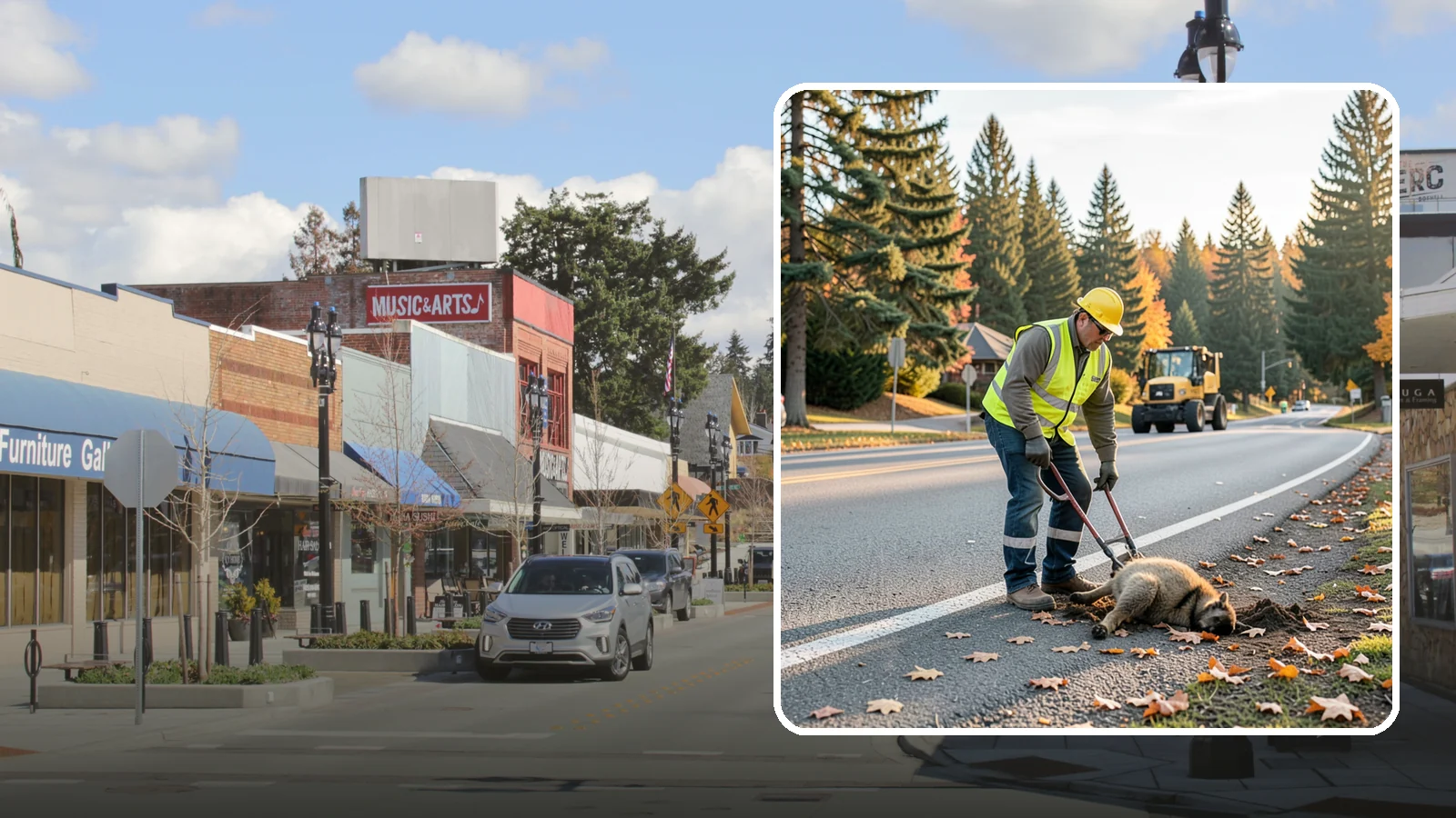 Dead Animal Removal in Bothell, King County, WA - Prompt dead animal and roadkill removal from public roads, parks, and facility grounds.