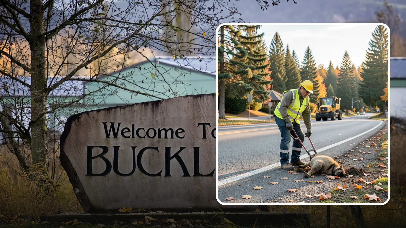 Dead Animal Removal in Buckley, Pierce County, WA - Prompt dead animal and roadkill removal from public roads, parks, and facility grounds.
