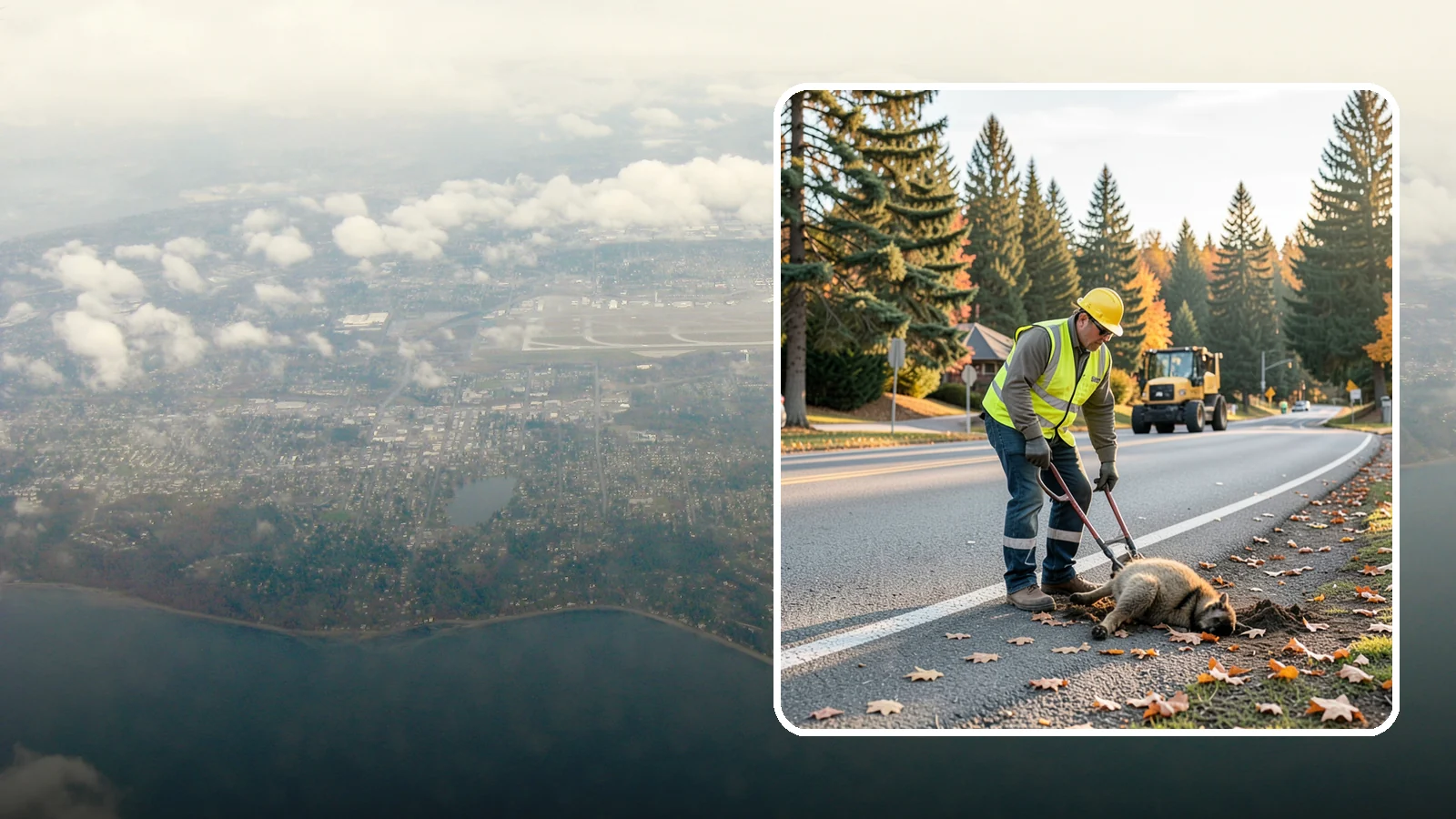 Dead Animal Removal in Burien, King County, WA - Prompt dead animal and roadkill removal from public roads, parks, and facility grounds.