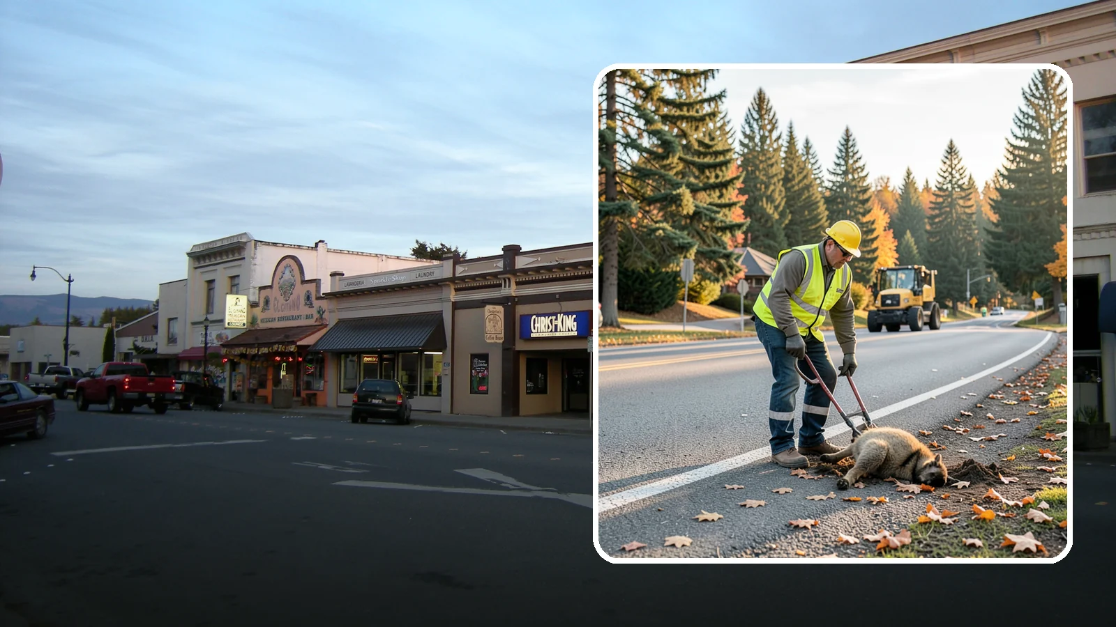 Dead Animal Removal in Burlington, Skagit County, WA - Prompt dead animal and roadkill removal from public roads, parks, and facility grounds.