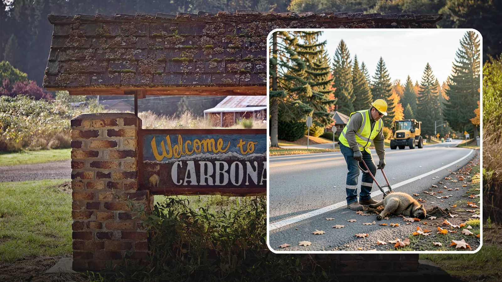 Dead Animal Removal in Carbonado, Pierce County, WA - Prompt dead animal and roadkill removal from public roads, parks, and facility grounds.