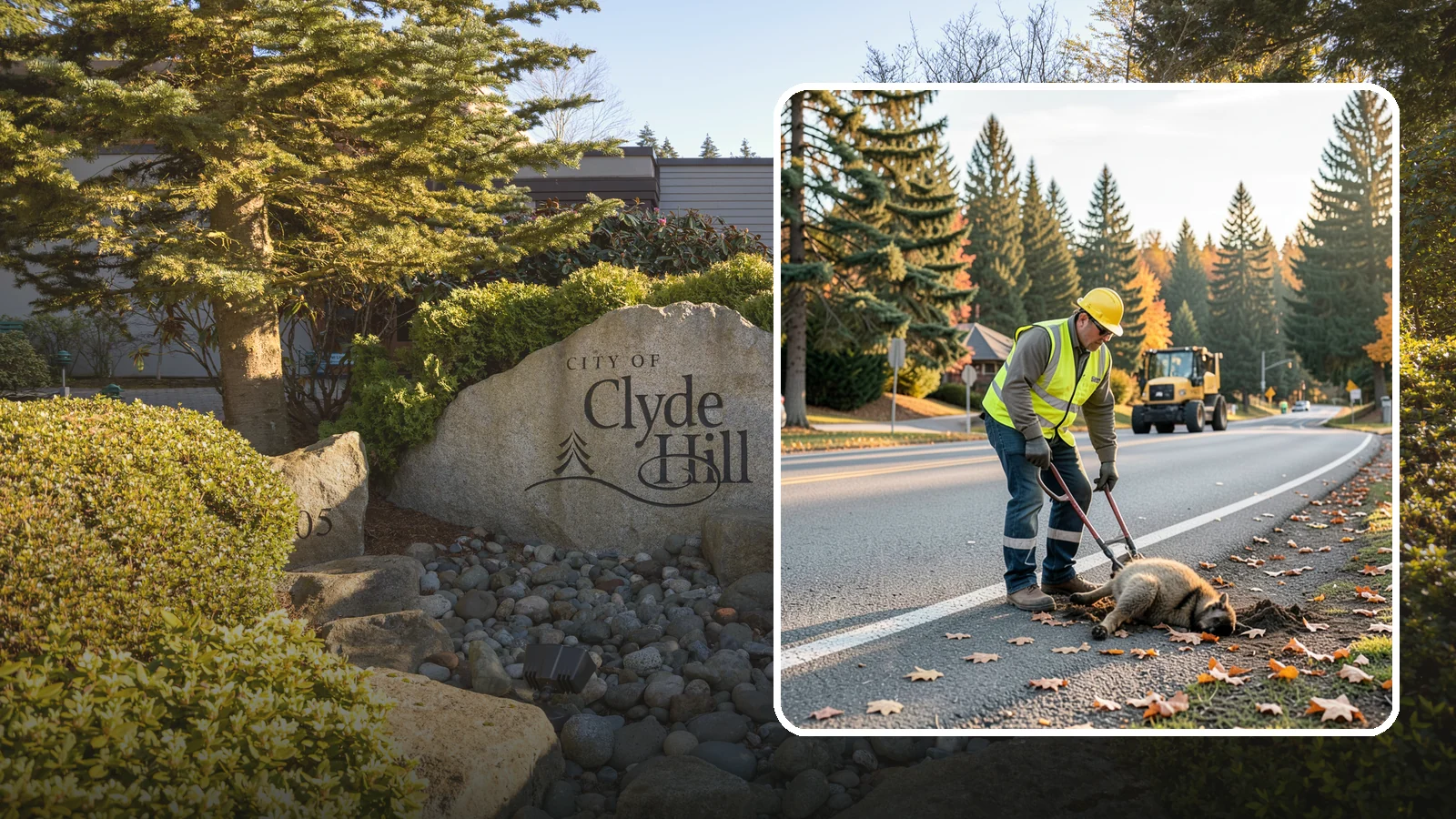 Dead Animal Removal in Clyde Hill, King County, WA - Prompt dead animal and roadkill removal from public roads, parks, and facility grounds.
