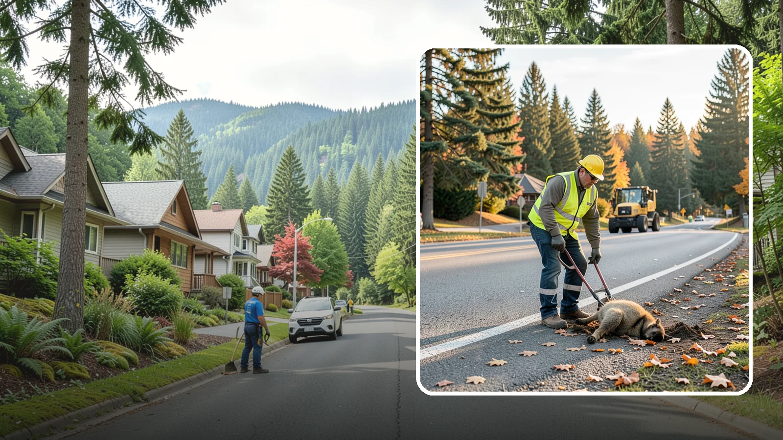 Dead Animal Removal in Darrington, Snohomish County, WA - Prompt dead animal and roadkill removal from public roads, parks, and facility grounds.