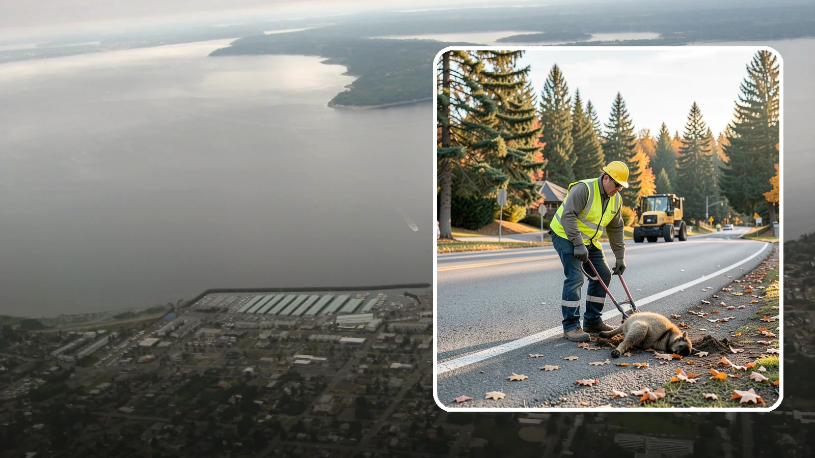 Dead Animal Removal in Des Moines, King County, WA - Prompt dead animal and roadkill removal from public roads, parks, and facility grounds.