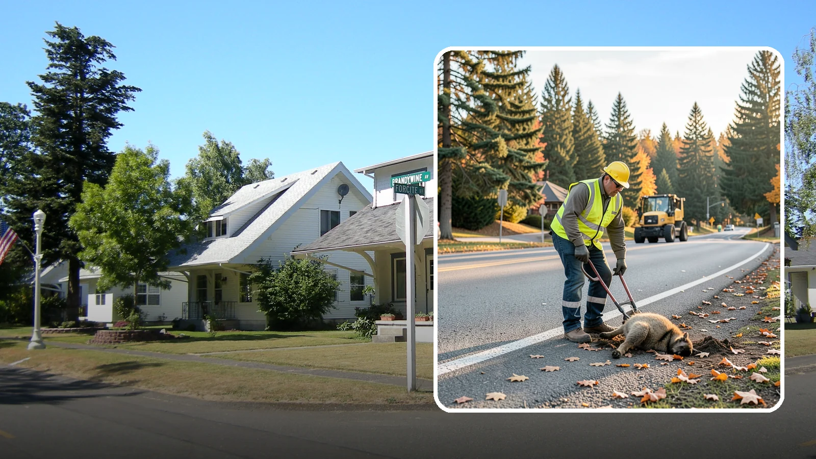 Dead Animal Removal in DuPont, Pierce County, WA - Prompt dead animal and roadkill removal from public roads, parks, and facility grounds.