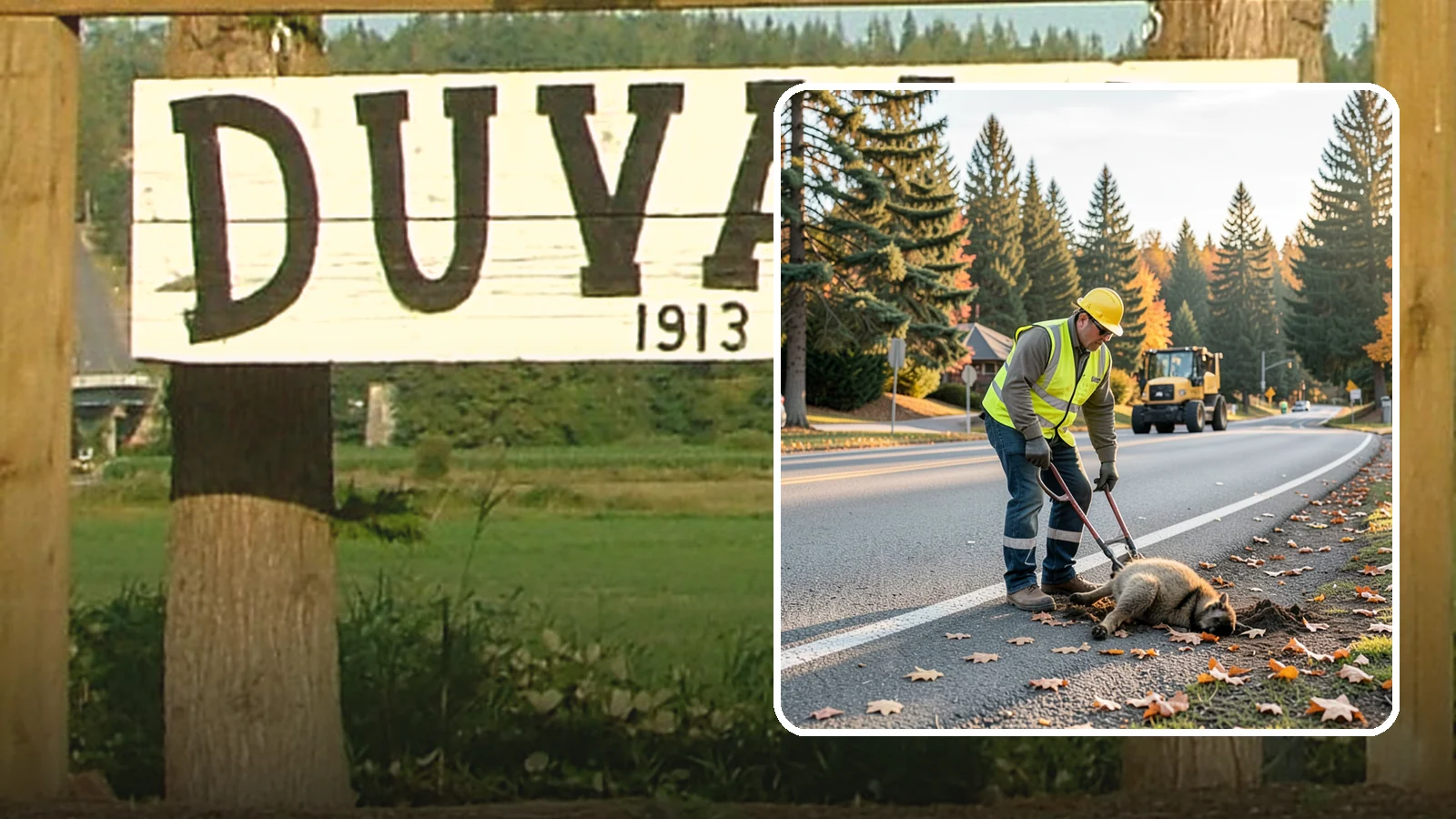 Dead Animal Removal in Duvall, King County, WA - Prompt dead animal and roadkill removal from public roads, parks, and facility grounds.