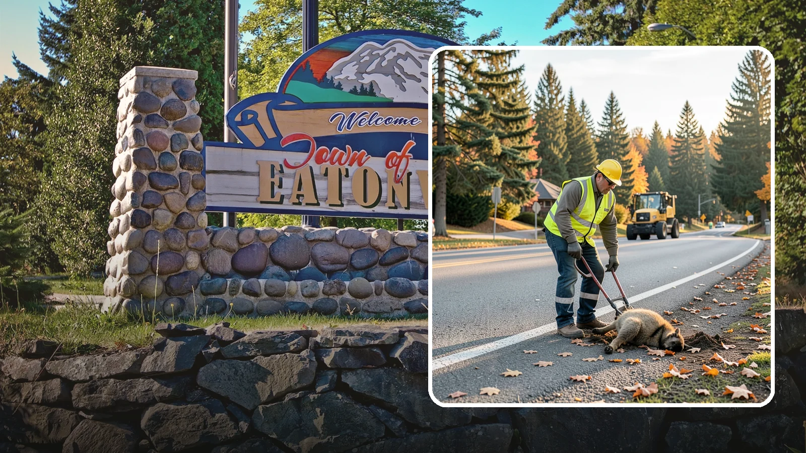 Dead Animal Removal in Eatonville, Pierce County, WA - Prompt dead animal and roadkill removal from public roads, parks, and facility grounds.