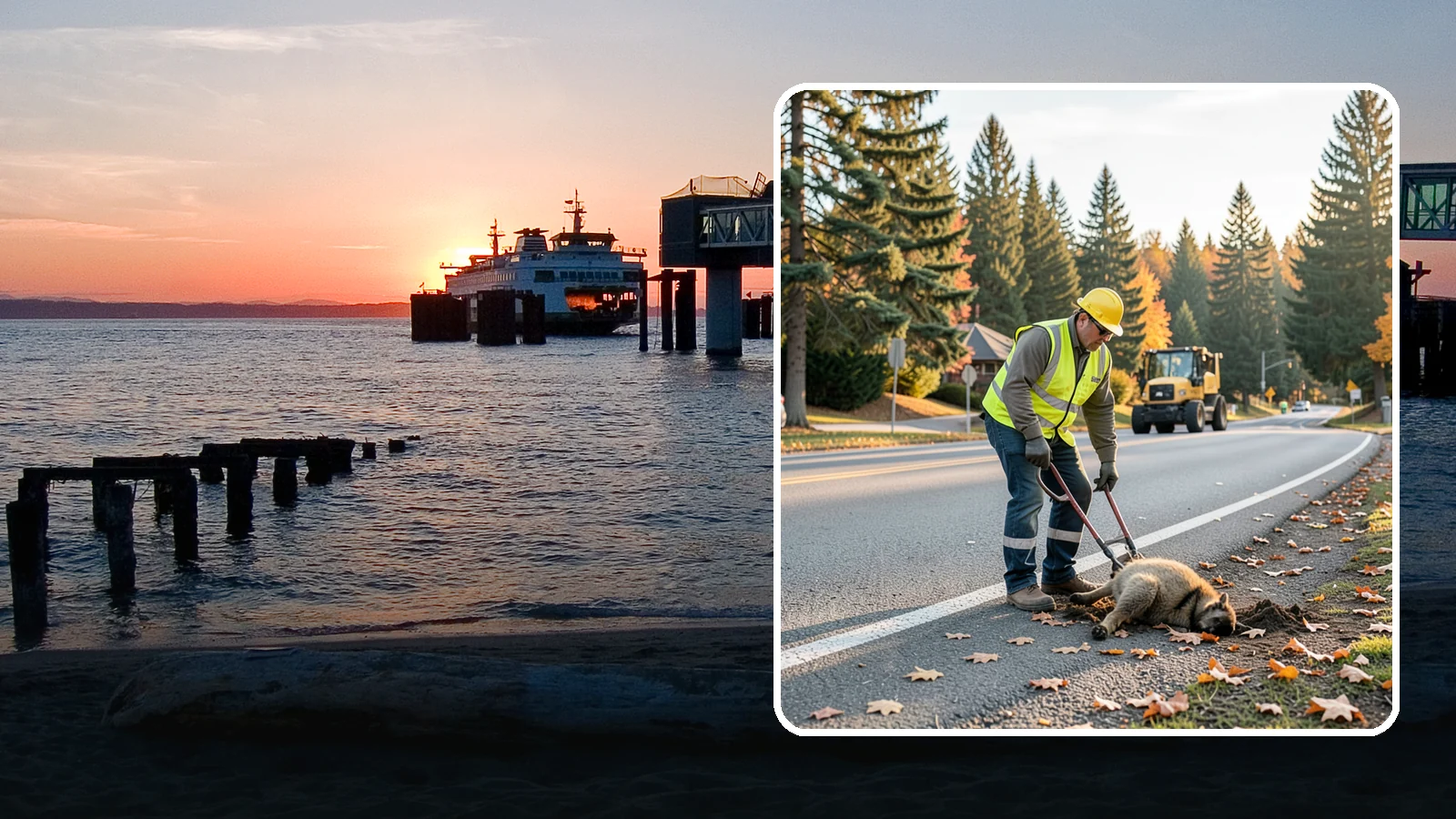Dead Animal Removal in Edmonds, Snohomish County, WA - Prompt dead animal and roadkill removal from public roads, parks, and facility grounds.