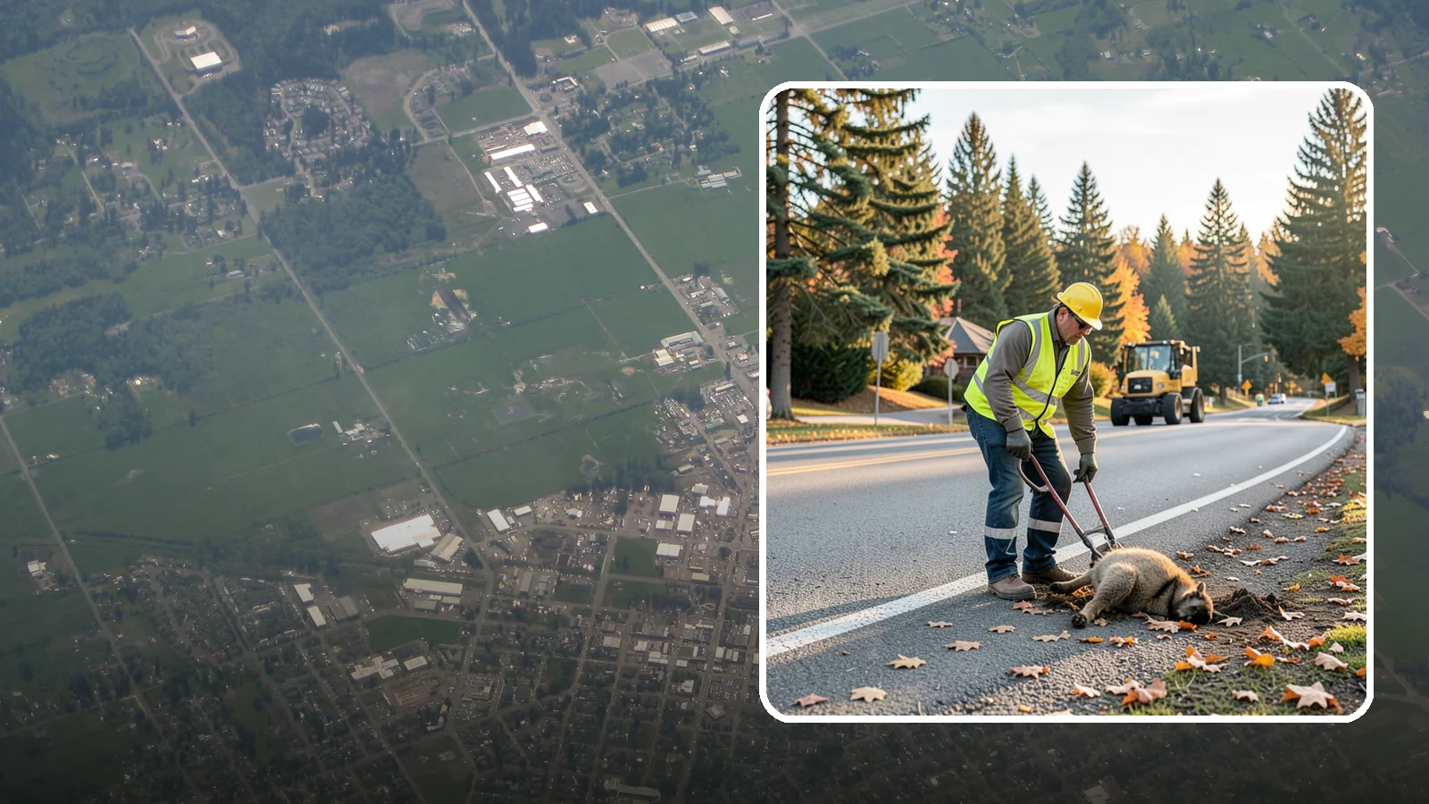 Dead Animal Removal in Enumclaw, King County, WA - Prompt dead animal and roadkill removal from public roads, parks, and facility grounds.