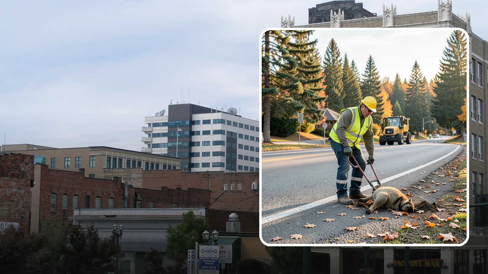 Dead Animal Removal in Everett, Snohomish County, WA - Prompt dead animal and roadkill removal from public roads, parks, and facility grounds.