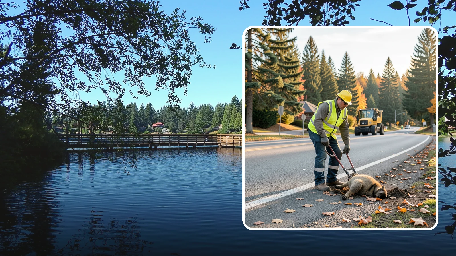 Dead Animal Removal in Federal Way, King County, WA - Prompt dead animal and roadkill removal from public roads, parks, and facility grounds.