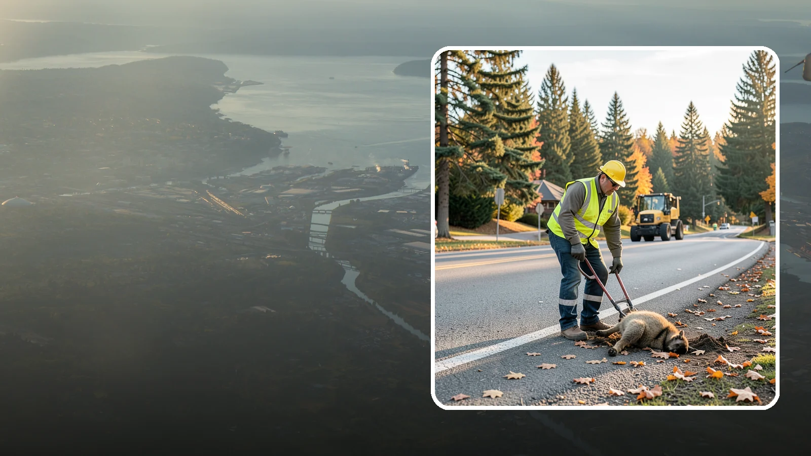 Dead Animal Removal in Fife, Pierce County, WA - Prompt dead animal and roadkill removal from public roads, parks, and facility grounds.