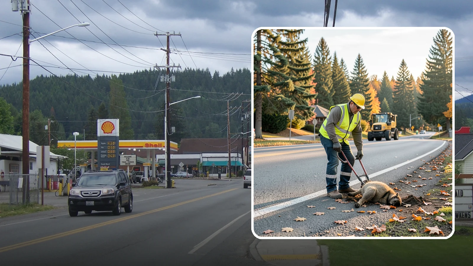 Dead Animal Removal in Granite Falls, Snohomish County, WA - Prompt dead animal and roadkill removal from public roads, parks, and facility grounds.