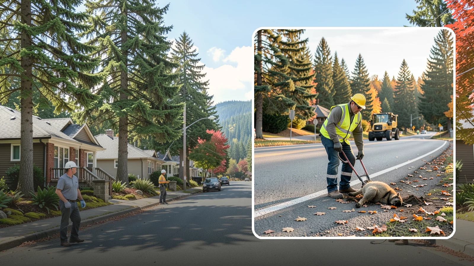 Dead Animal Removal in Hunts Point, King County, WA - Prompt dead animal and roadkill removal from public roads, parks, and facility grounds.