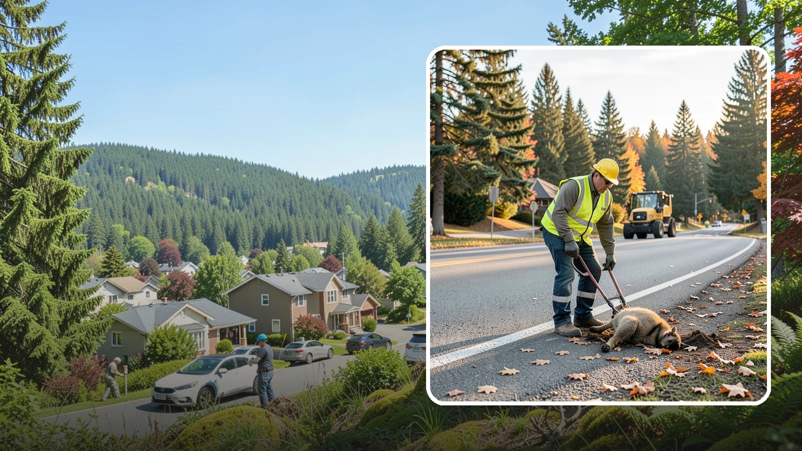 Dead Animal Removal in Index, Snohomish County, WA - Prompt dead animal and roadkill removal from public roads, parks, and facility grounds.
