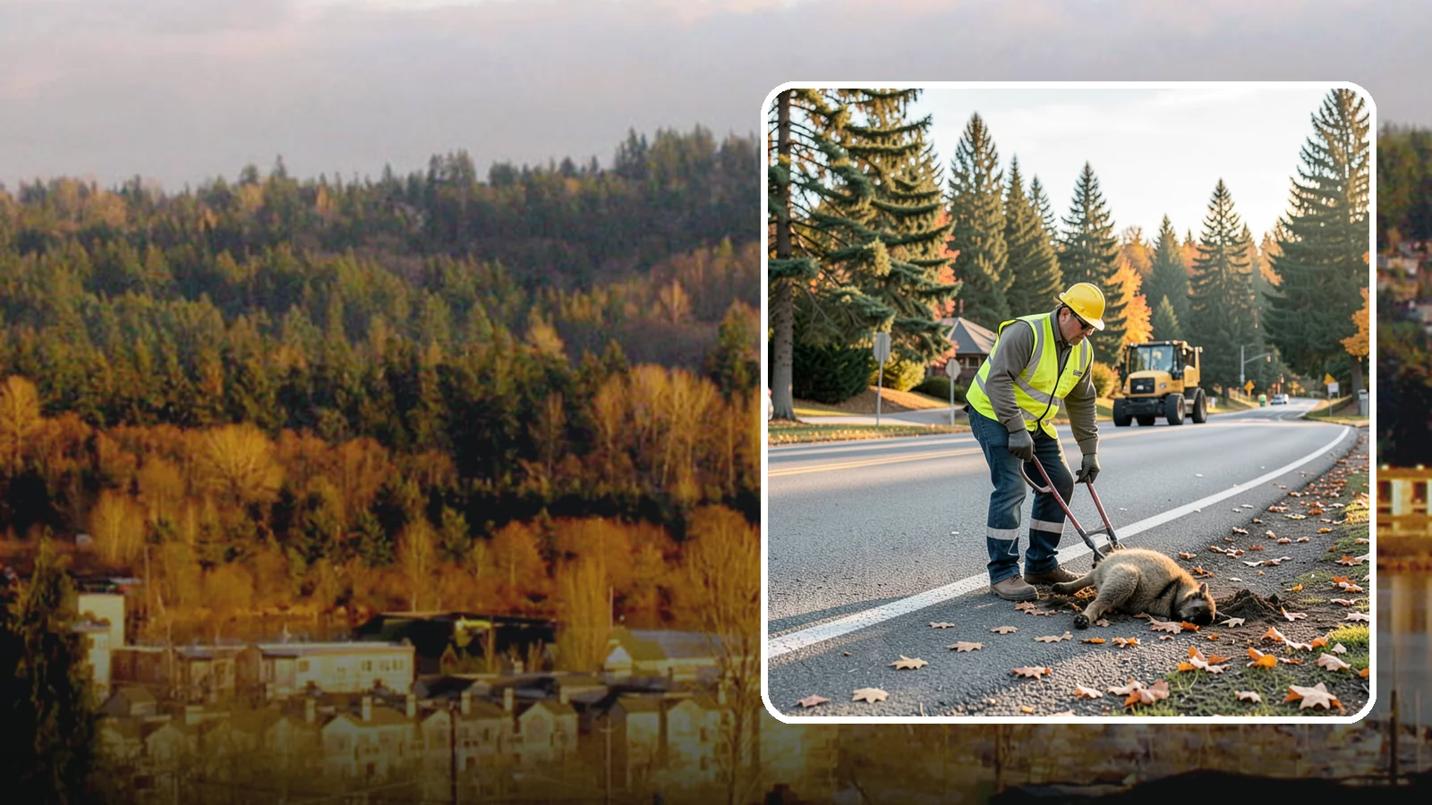 Dead Animal Removal in Kenmore, King County, WA - Prompt dead animal and roadkill removal from public roads, parks, and facility grounds.