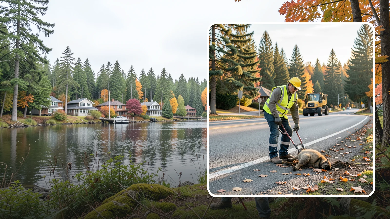 Dead Animal Removal in La Conner, Skagit County, WA - Prompt dead animal and roadkill removal from public roads, parks, and facility grounds.