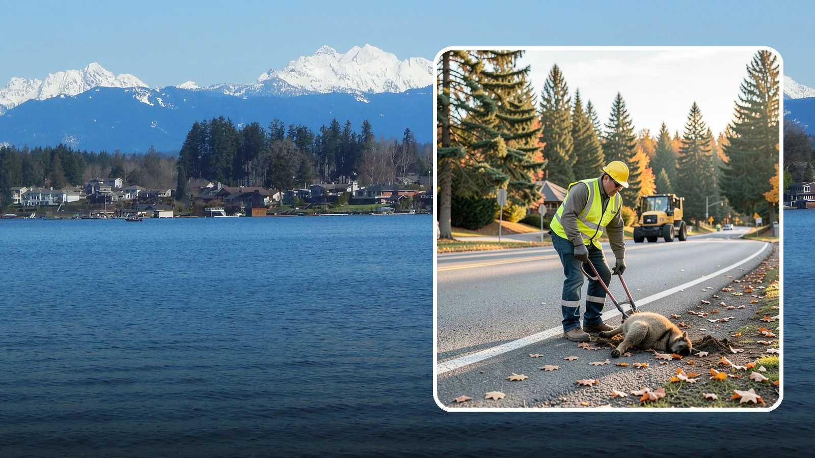 Dead Animal Removal in Lake Stevens, Snohomish County, WA - Prompt dead animal and roadkill removal from public roads, parks, and facility grounds.