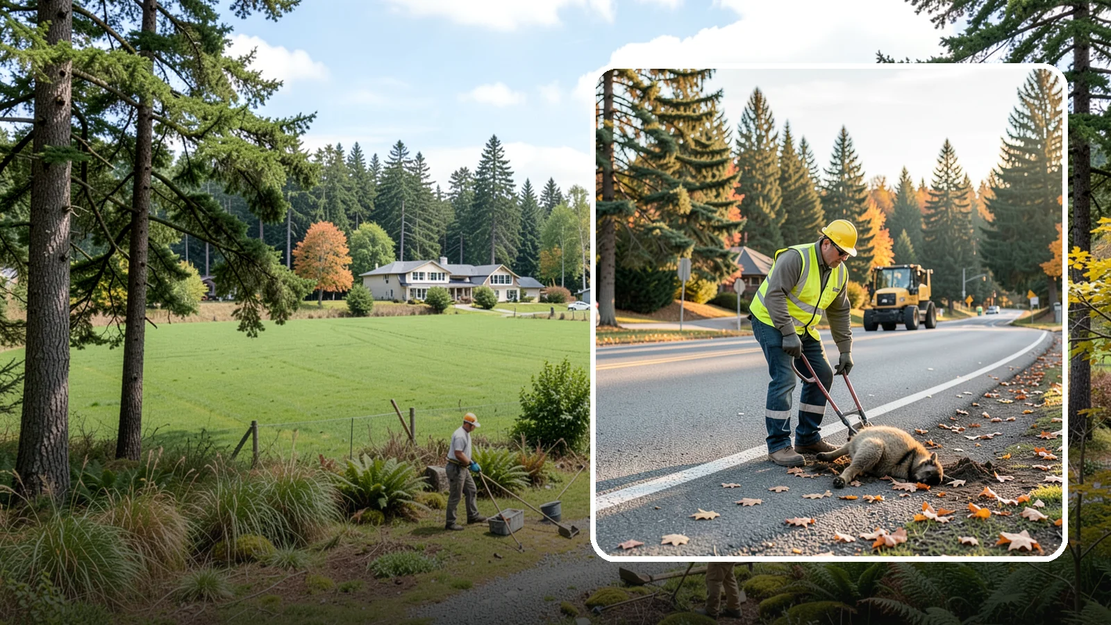 Dead Animal Removal in Lyman, Skagit County, WA - Prompt dead animal and roadkill removal from public roads, parks, and facility grounds.